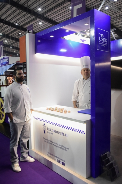 Le Cordon Bleu live cooking demonstration with Chef Emil Minev